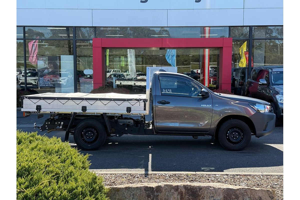 2023 Toyota Hilux Workmate TGN121R Rear Wheel Drive