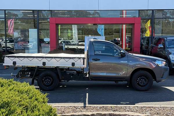 2023 Toyota Hilux Workmate TGN121R Rear Wheel Drive