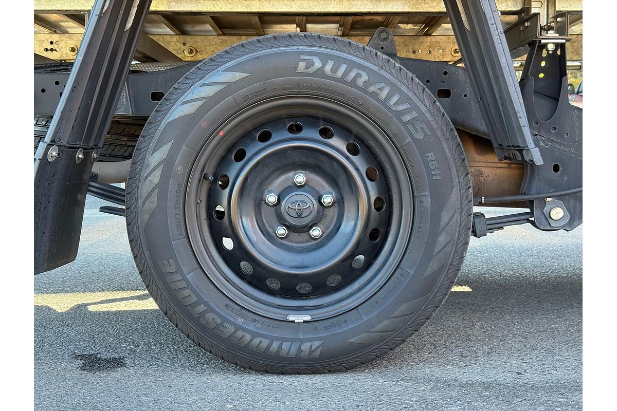 2023 Toyota Hilux Workmate TGN121R Rear Wheel Drive