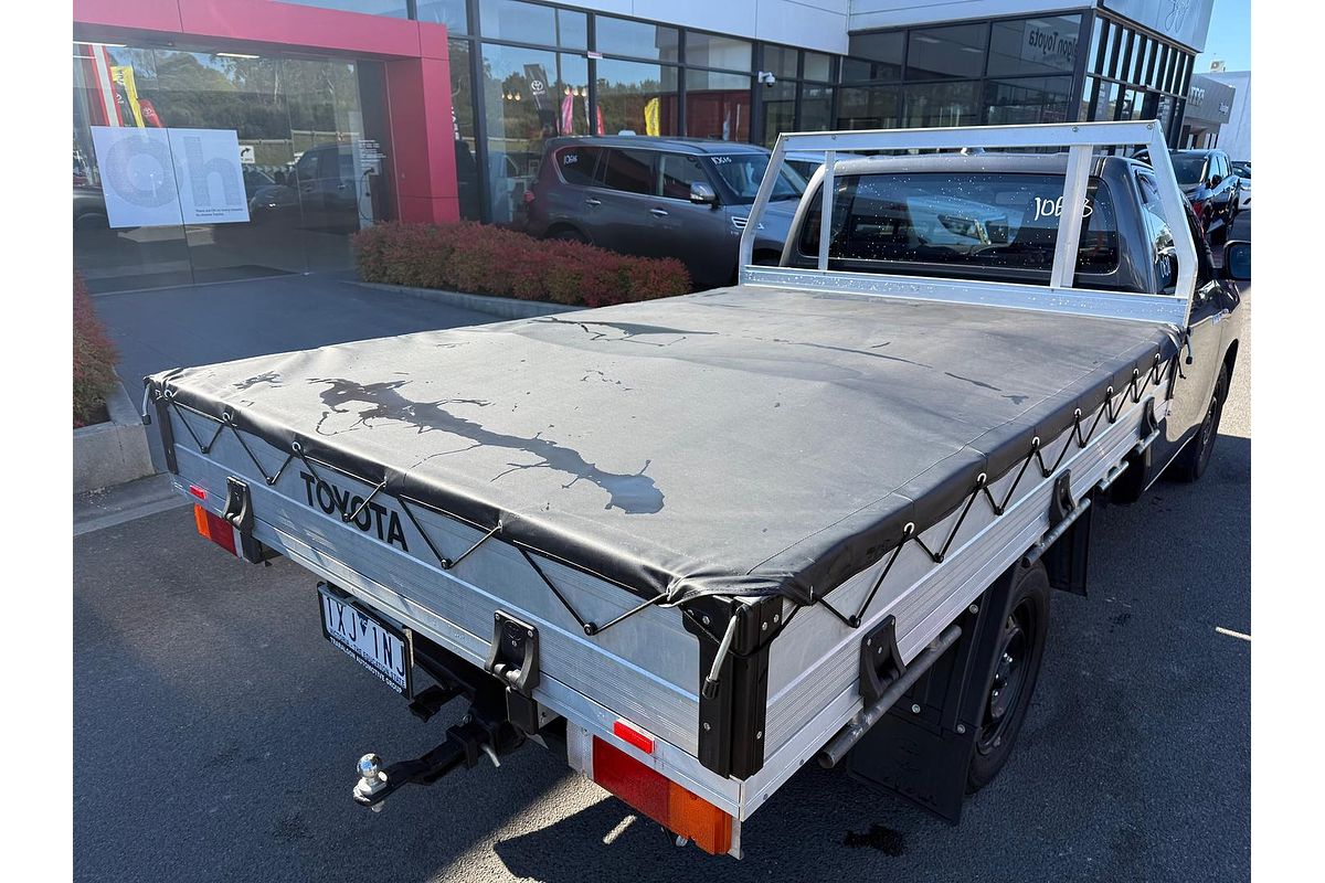 2023 Toyota Hilux Workmate TGN121R Rear Wheel Drive