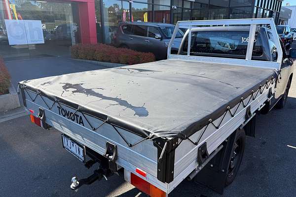 2023 Toyota Hilux Workmate TGN121R Rear Wheel Drive