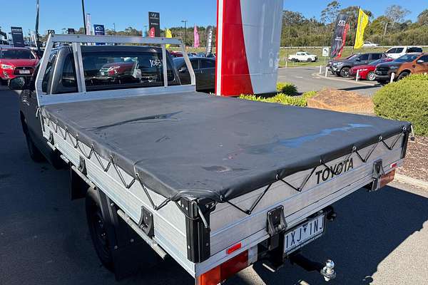 2023 Toyota Hilux Workmate TGN121R Rear Wheel Drive
