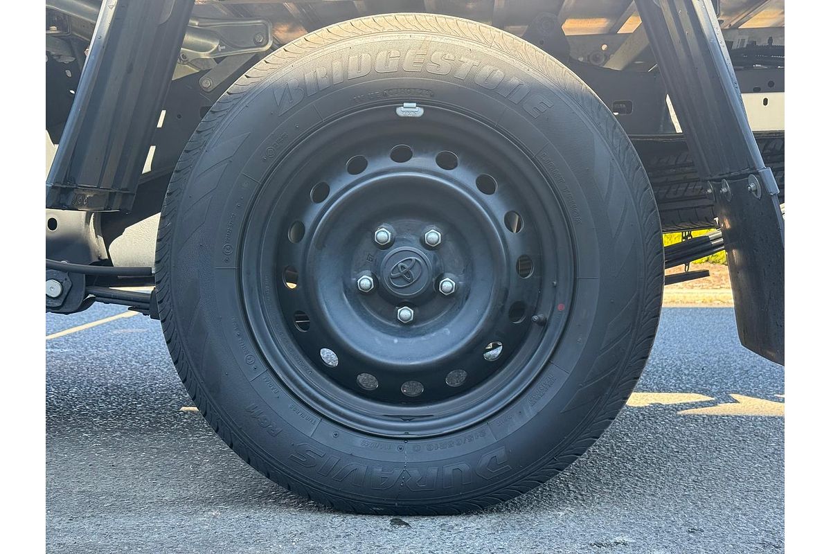 2023 Toyota Hilux Workmate TGN121R Rear Wheel Drive
