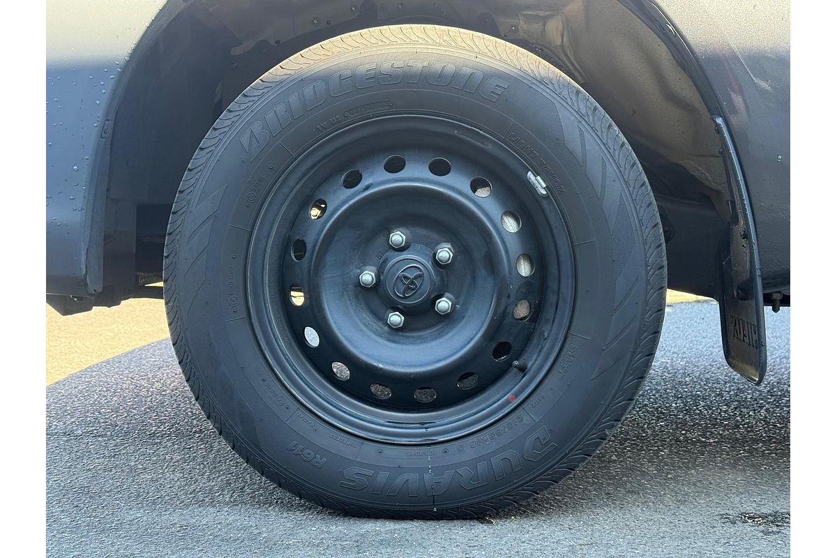 2023 Toyota Hilux Workmate TGN121R Rear Wheel Drive
