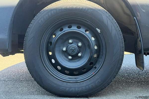2023 Toyota Hilux Workmate TGN121R Rear Wheel Drive