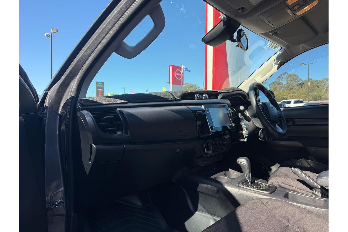 2023 Toyota Hilux Workmate TGN121R Rear Wheel Drive