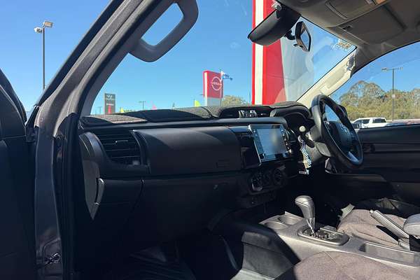 2023 Toyota Hilux Workmate TGN121R Rear Wheel Drive