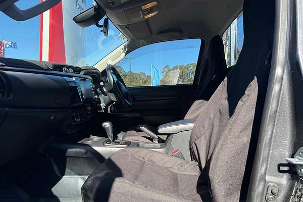 2023 Toyota Hilux Workmate TGN121R Rear Wheel Drive