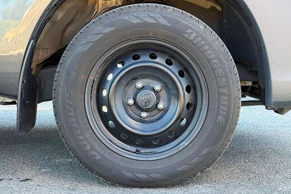 2023 Toyota Hilux Workmate TGN121R Rear Wheel Drive