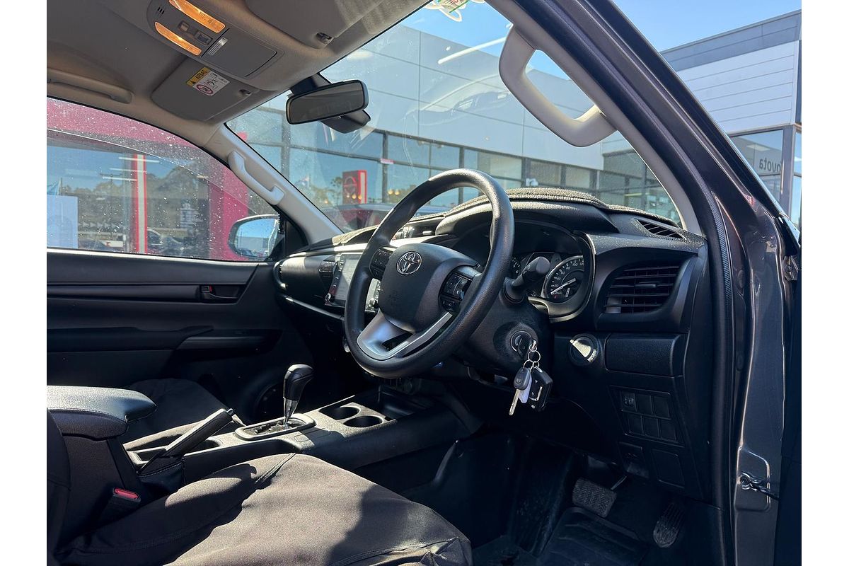 2023 Toyota Hilux Workmate TGN121R Rear Wheel Drive