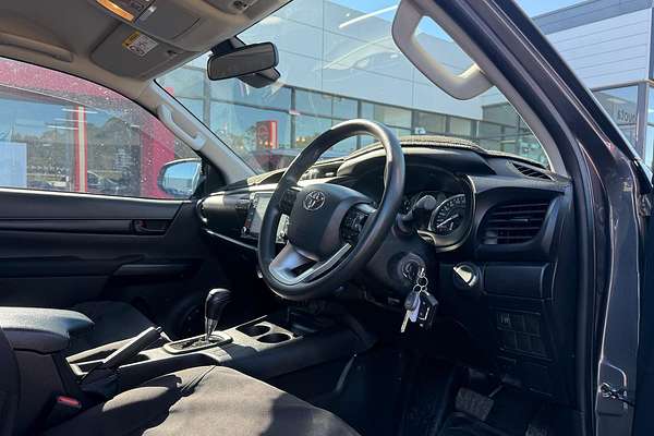 2023 Toyota Hilux Workmate TGN121R Rear Wheel Drive