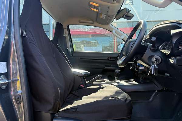 2023 Toyota Hilux Workmate TGN121R Rear Wheel Drive