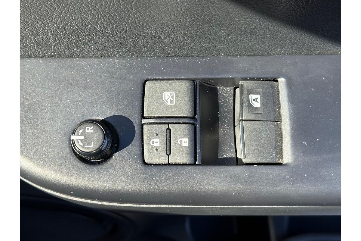 2023 Toyota Hilux Workmate TGN121R Rear Wheel Drive