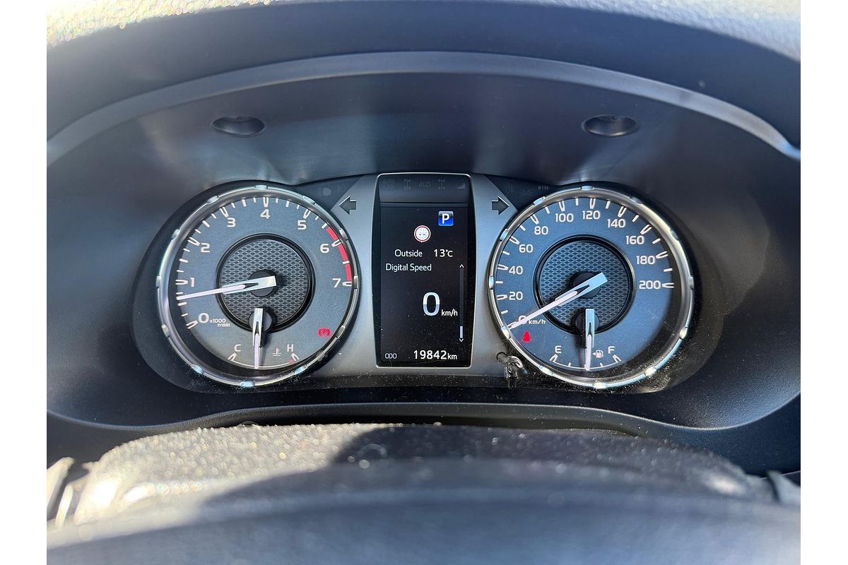 2023 Toyota Hilux Workmate TGN121R Rear Wheel Drive