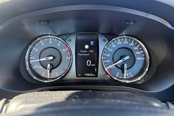 2023 Toyota Hilux Workmate TGN121R Rear Wheel Drive