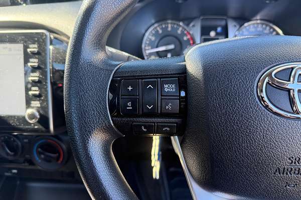 2023 Toyota Hilux Workmate TGN121R Rear Wheel Drive