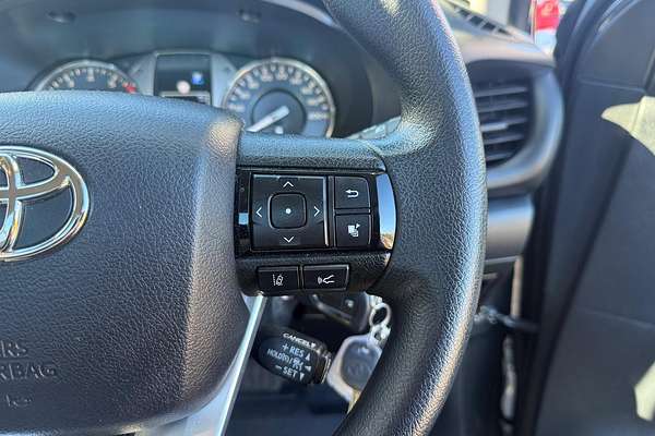2023 Toyota Hilux Workmate TGN121R Rear Wheel Drive