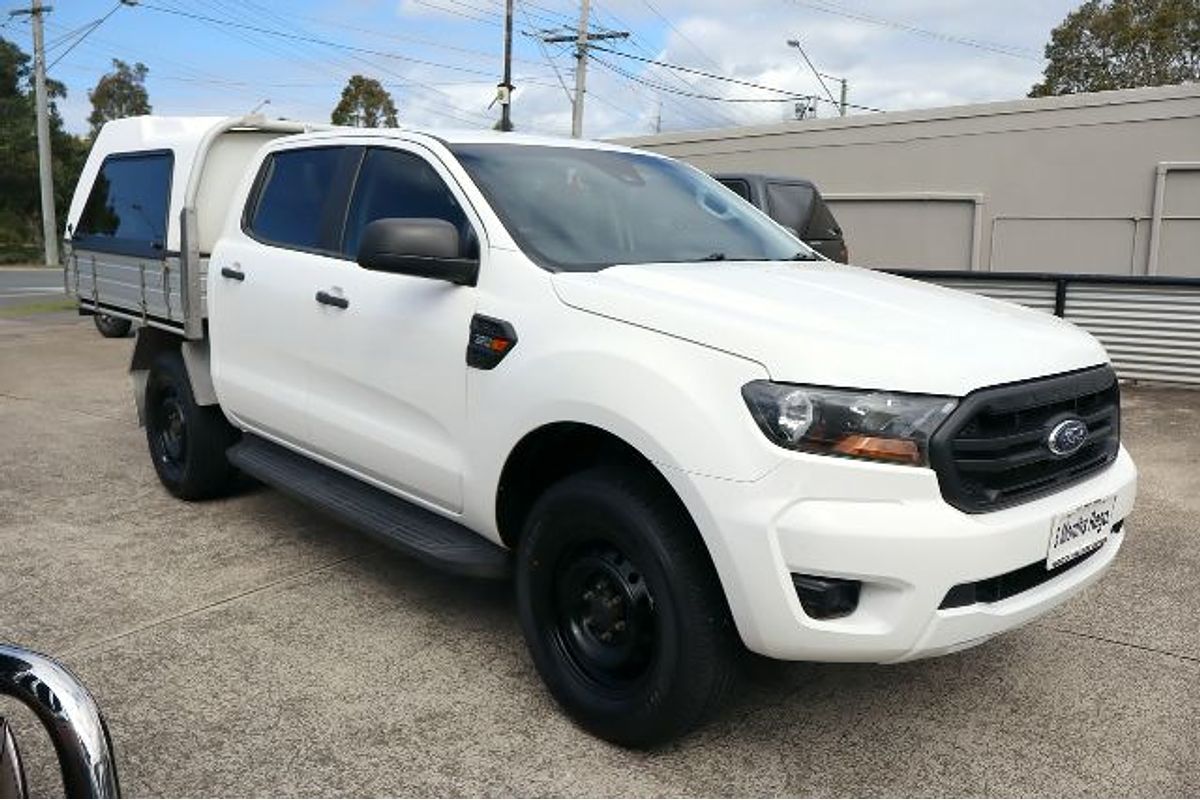 2021 Ford Ranger XL PX MkIII 4X4 3.2L