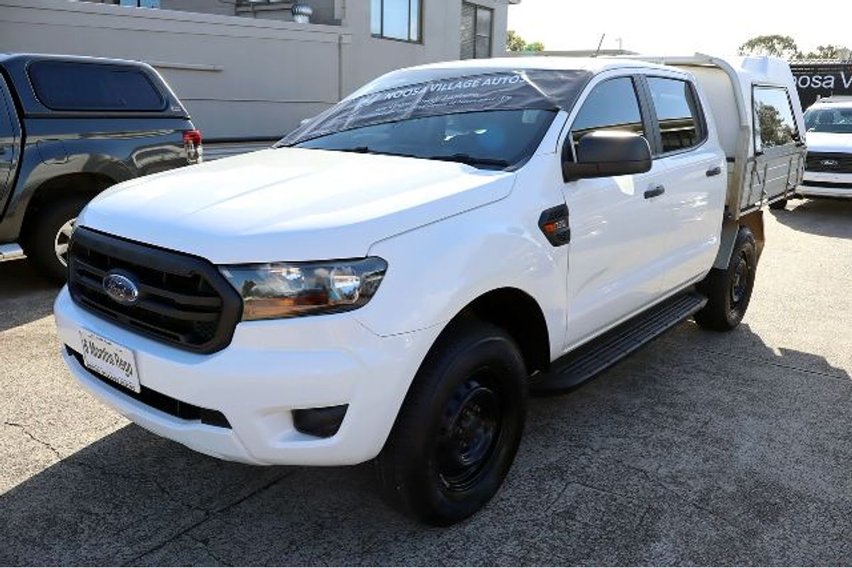 2021 Ford Ranger XL PX MkIII 4X4 3.2L