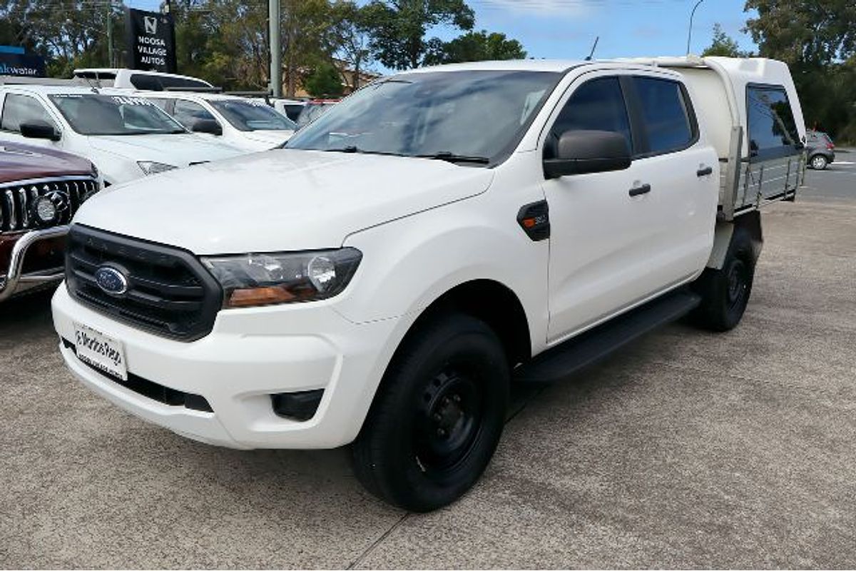 2021 Ford Ranger XL PX MkIII 4X4 3.2L