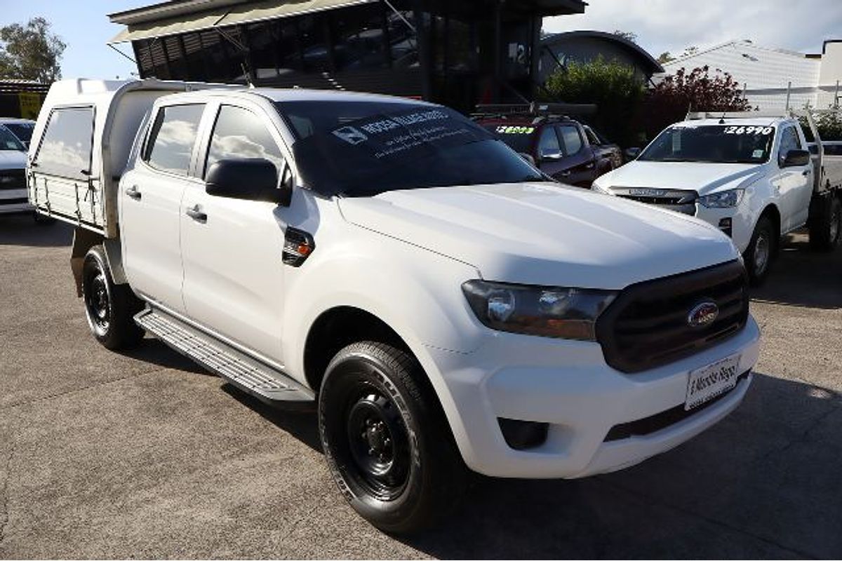2021 Ford Ranger XL PX MkIII 4X4 3.2L