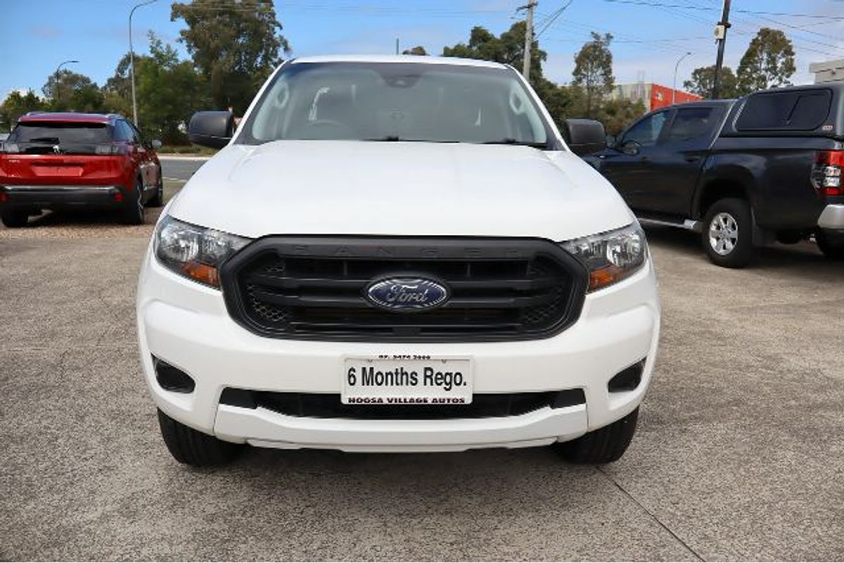 2021 Ford Ranger XL PX MkIII 4X4 3.2L
