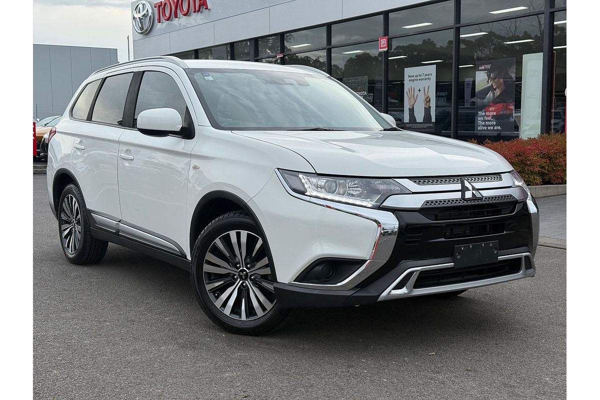 2018 Mitsubishi Outlander ES ADAS ZL