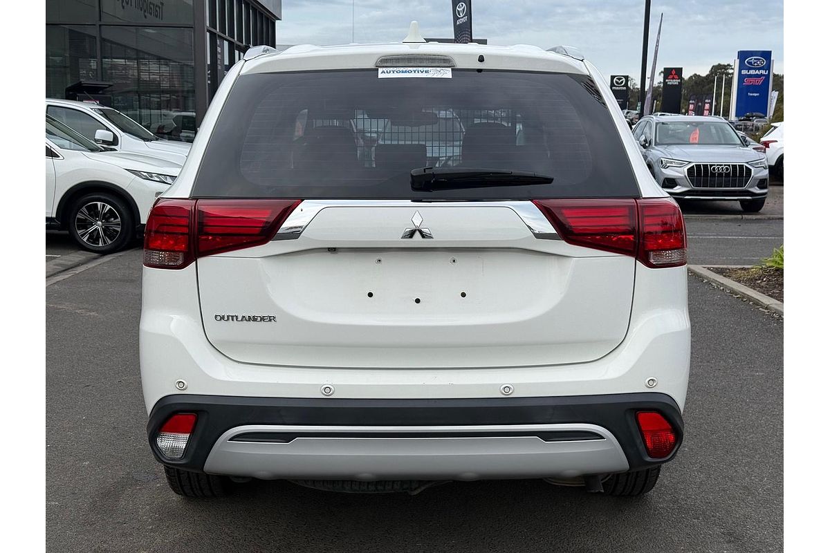 2018 Mitsubishi Outlander ES ADAS ZL