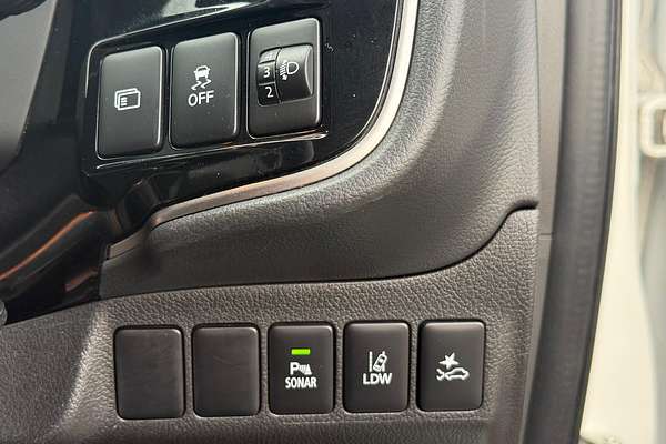 2018 Mitsubishi Outlander ES ADAS ZL