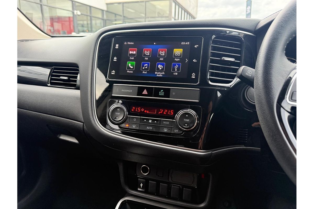 2018 Mitsubishi Outlander ES ADAS ZL