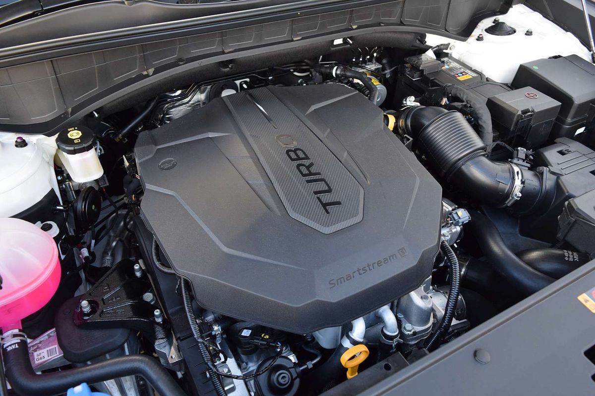 2025 Kia Sorento GT-Line MQ4 PE