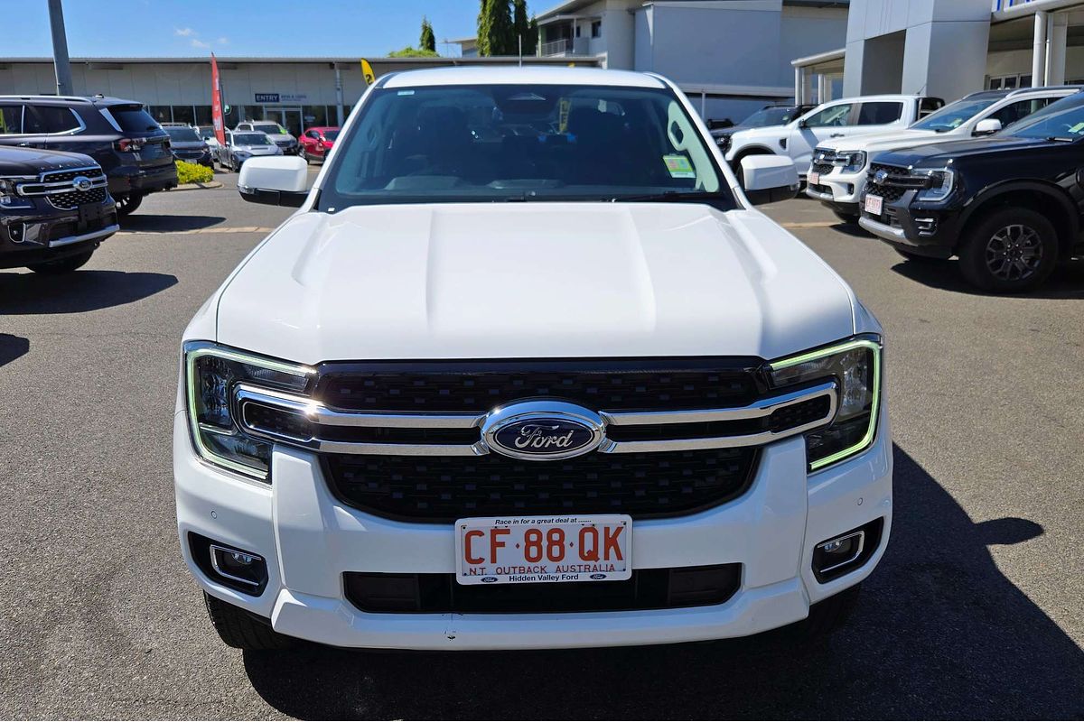 2024 Ford Ranger XLT Hi-Rider  Rear Wheel Drive 2.0L