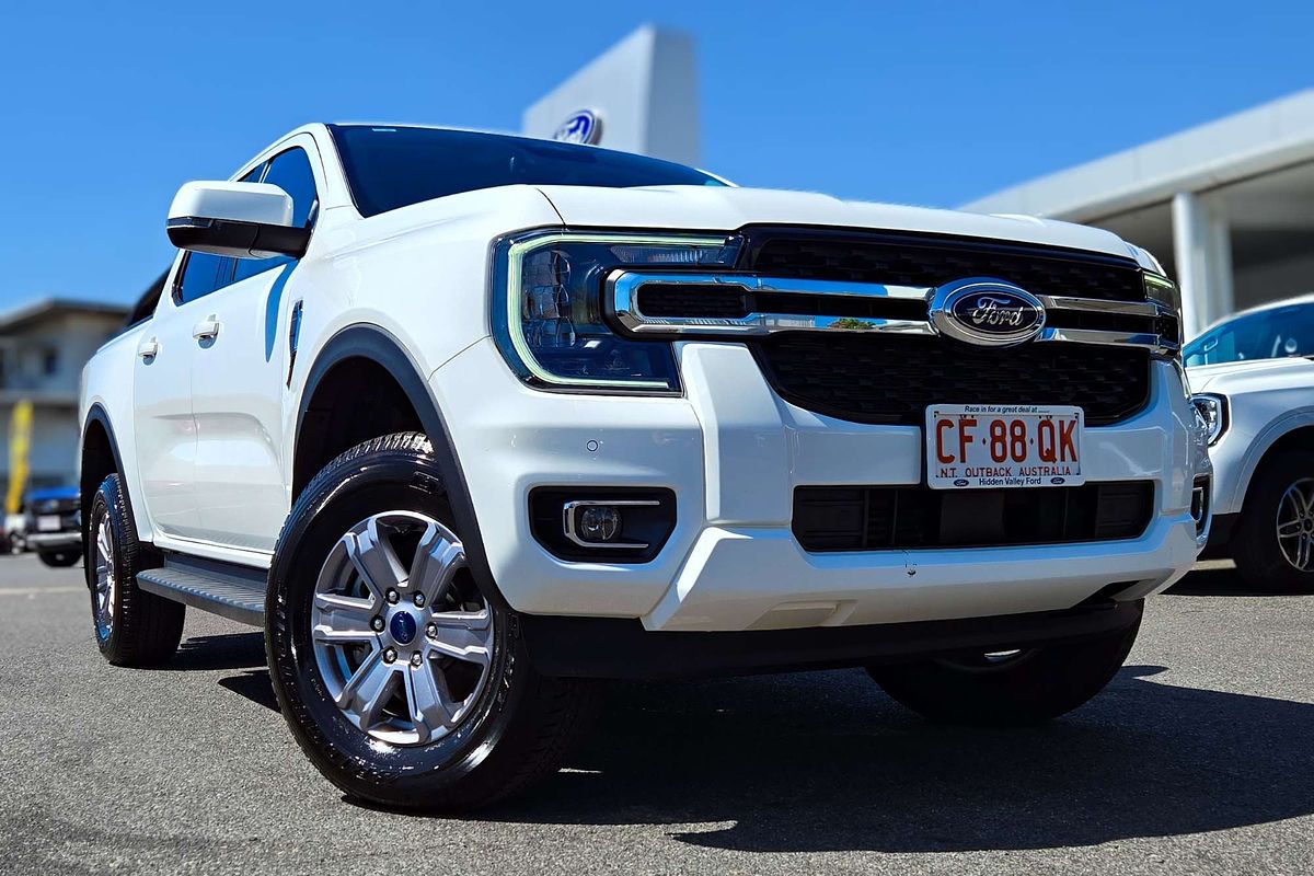 2024 Ford Ranger XLT Hi-Rider  Rear Wheel Drive 2.0L