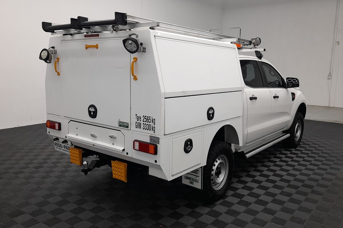 2019 Ford Ranger XL PX MkIII 4X4 3.2L