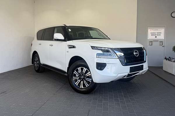 2025 Nissan Patrol Ti Y62