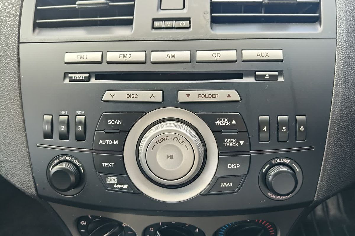 2011 Mazda 3 Neo BL Series 1