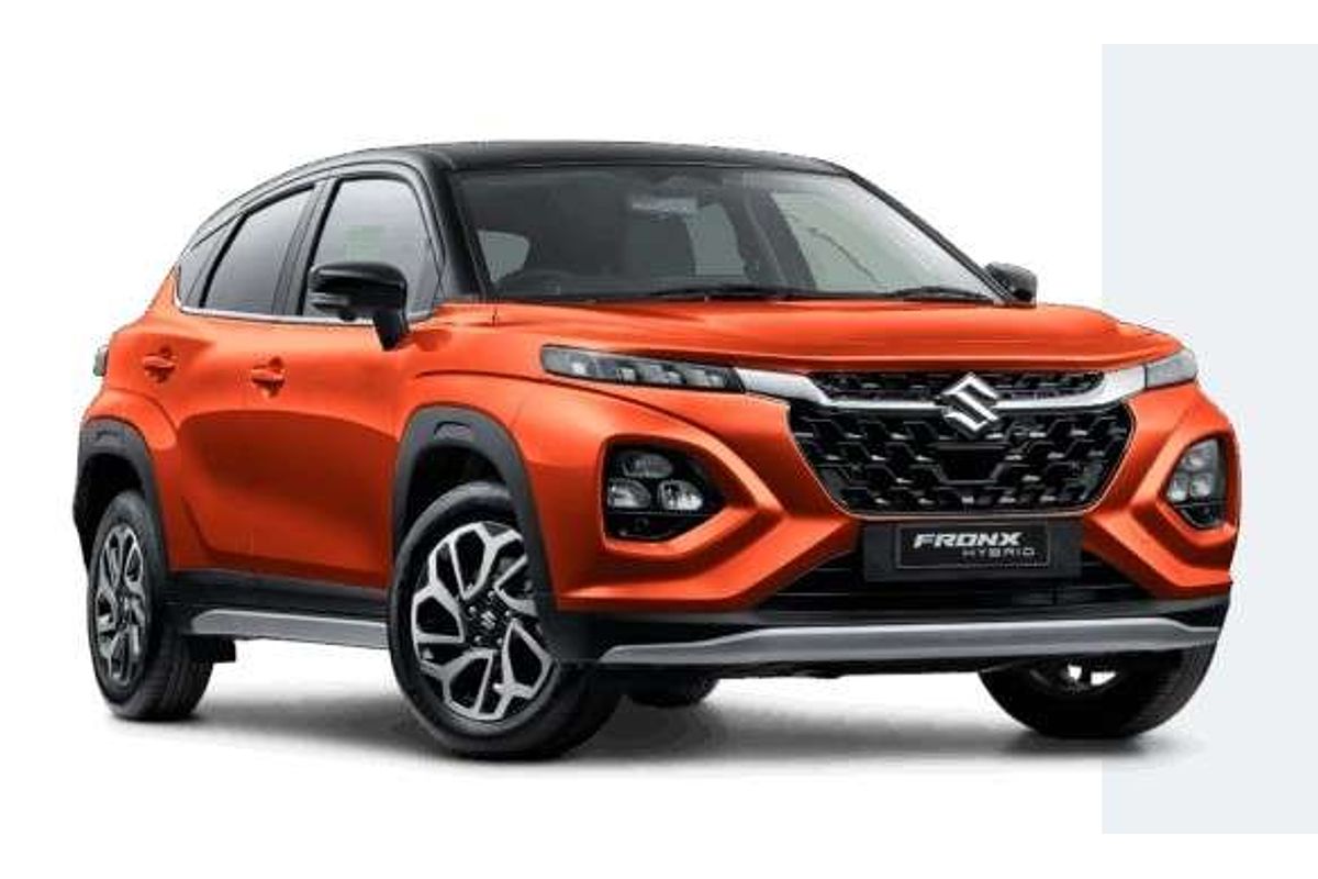 2025 Suzuki Fronx Hybrid GLX KW