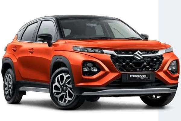 2025 Suzuki FRONX