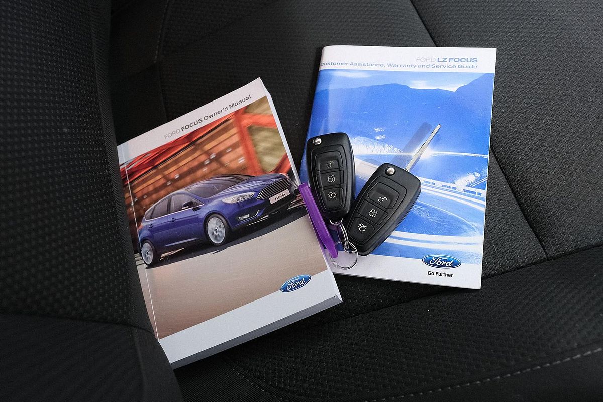 2016 Ford Focus Trend LZ