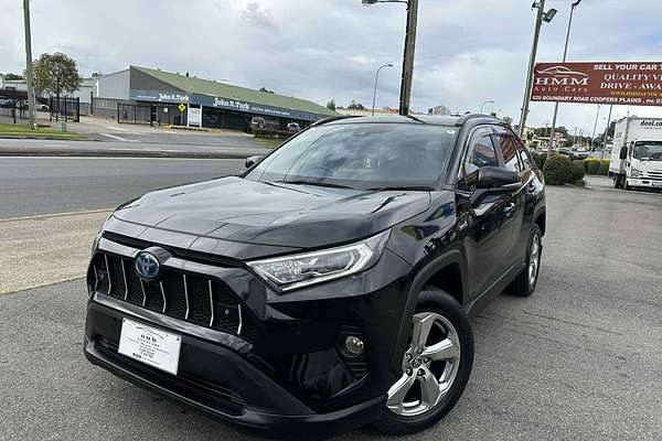 2021 Toyota RAV4 GXL AXAH52R
