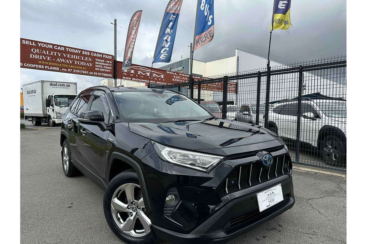 2021 Toyota RAV4 GXL AXAH52R
