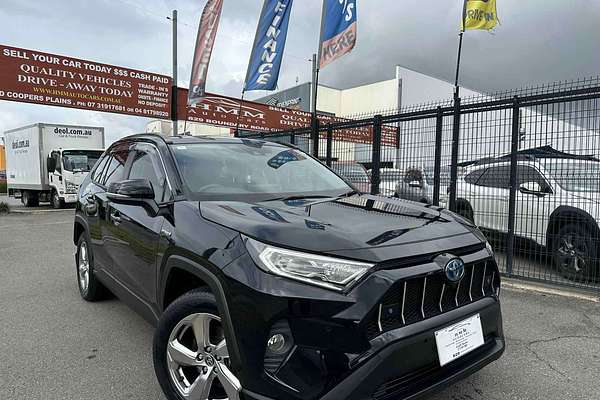 2021 Toyota RAV4 GXL AXAH52R