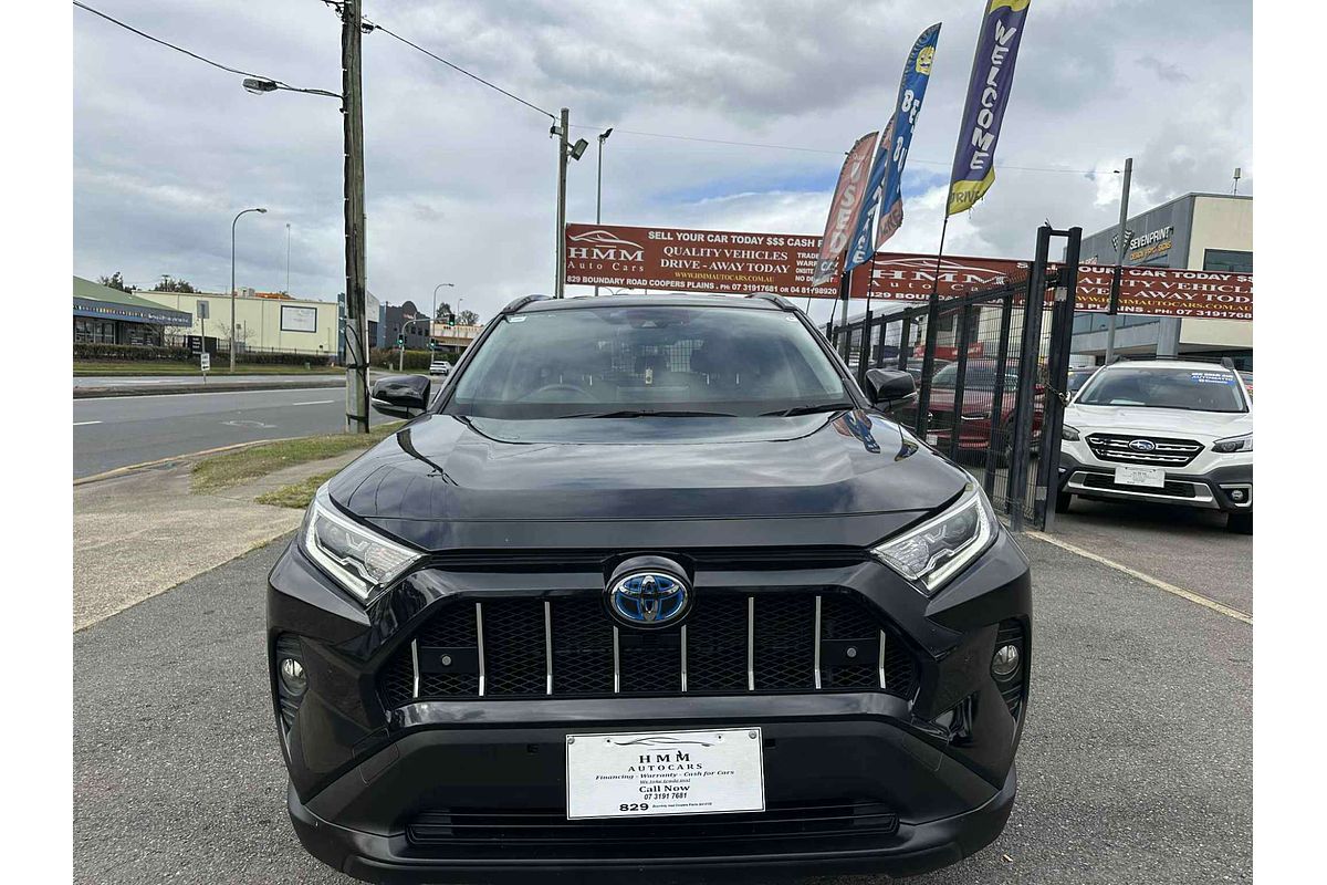 2021 Toyota RAV4 GXL AXAH52R