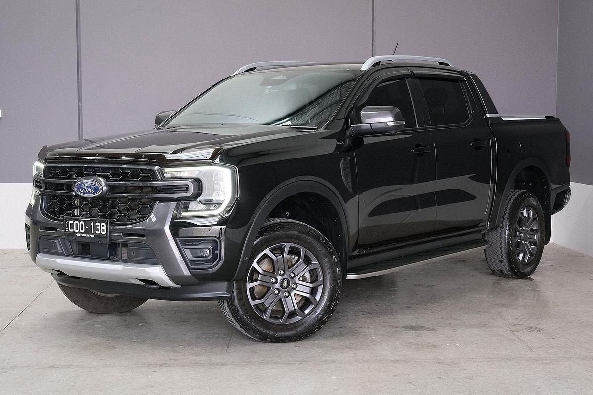 2023 Ford Ranger Wildtrak 4X4 3.0L