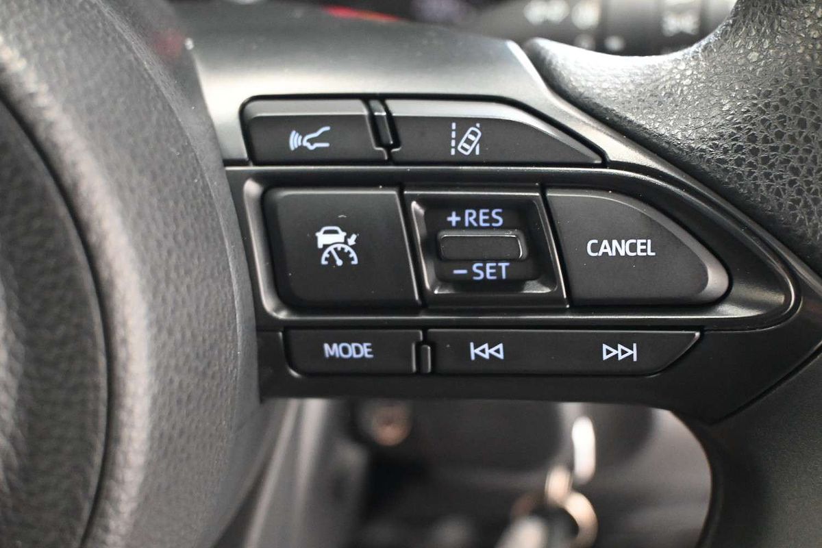 2022 Toyota Yaris Ascent Sport MXPA10R