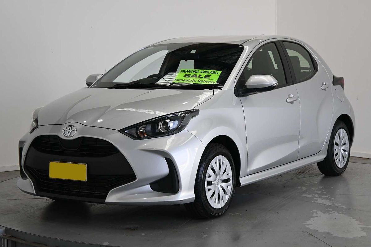2022 Toyota Yaris Ascent Sport MXPA10R