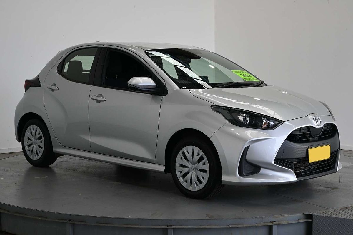 2022 Toyota Yaris Ascent Sport MXPA10R