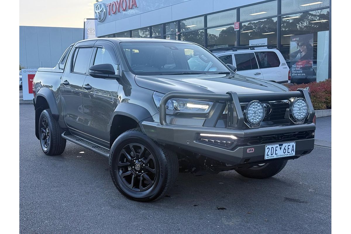 2023 Toyota Hilux Rogue GUN126R 4X4