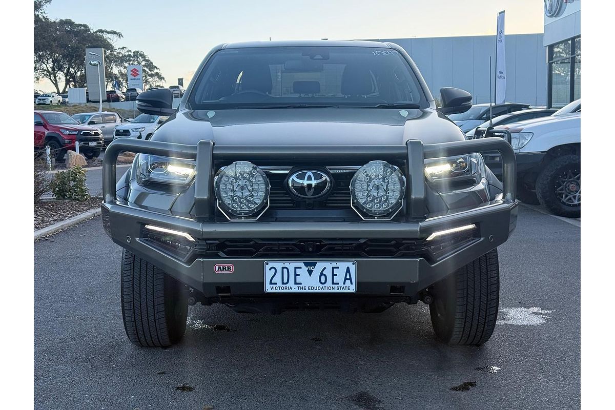 2023 Toyota Hilux Rogue GUN126R 4X4