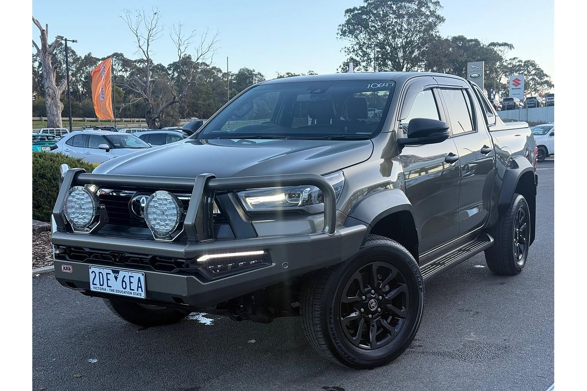 2023 Toyota Hilux Rogue GUN126R 4X4